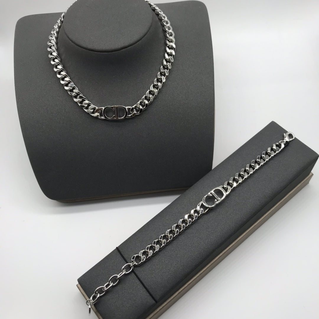 Dior Two piece - Bracelet and Necklace