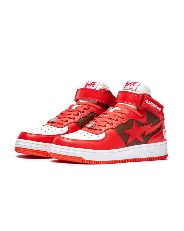 BAPE BAPE STA MI #2 M2 sneakers Bright Red