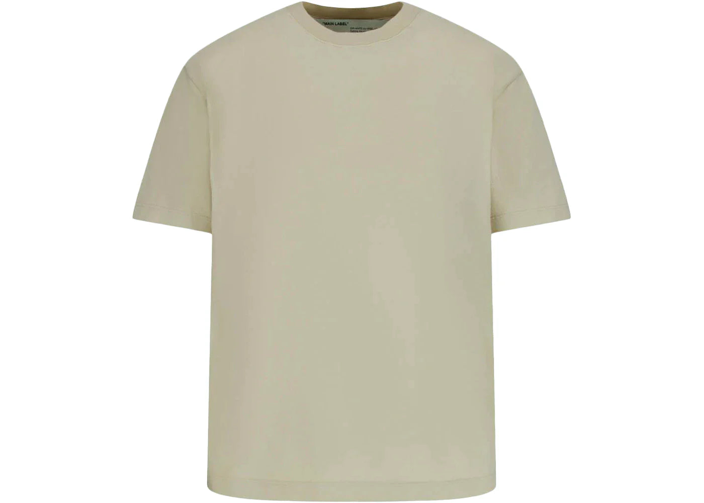 OFF-WHITE Casual Arrows T-Shirt Ecru/Ecru