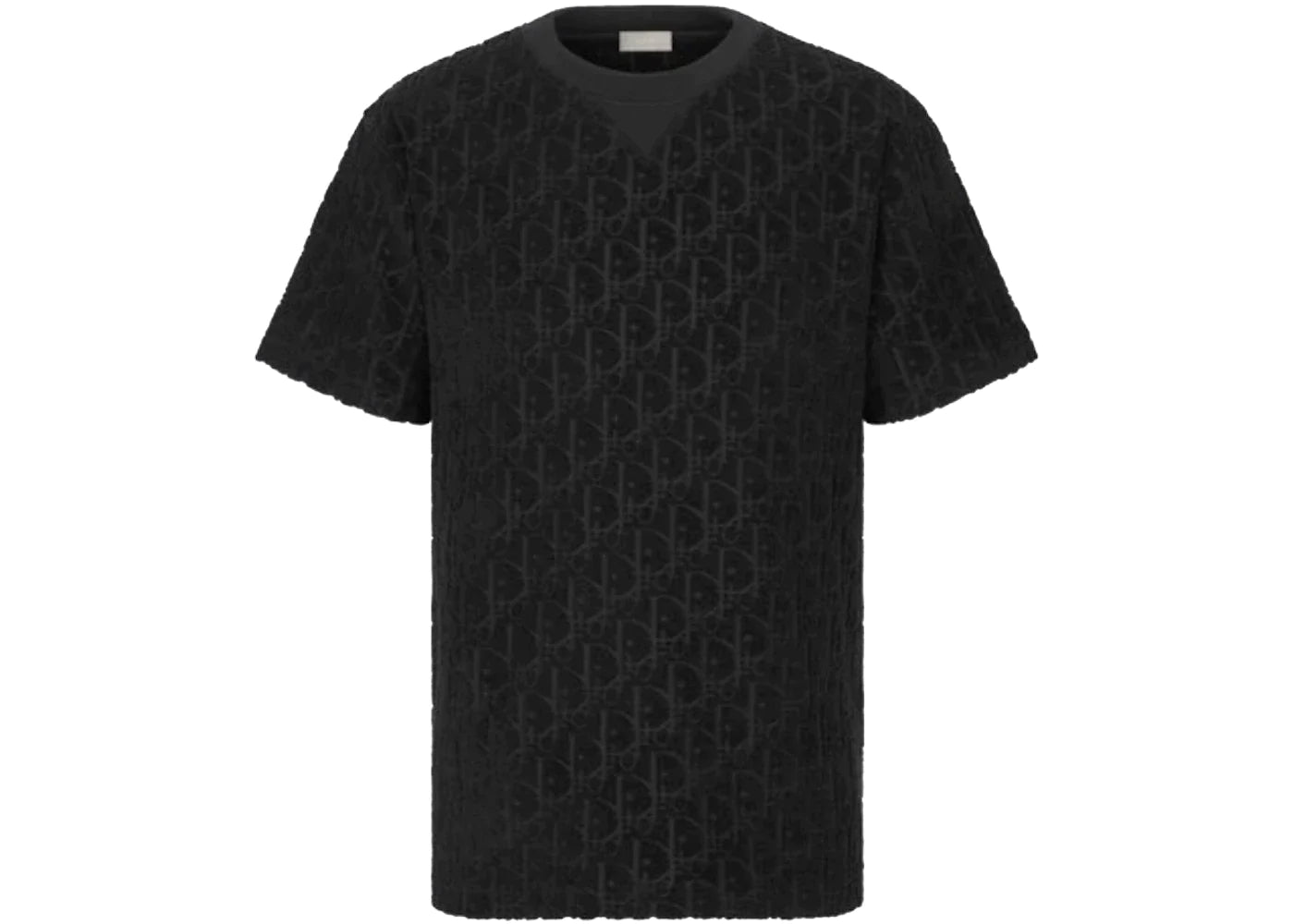 Dior Oversized Oblique T-shirt Black