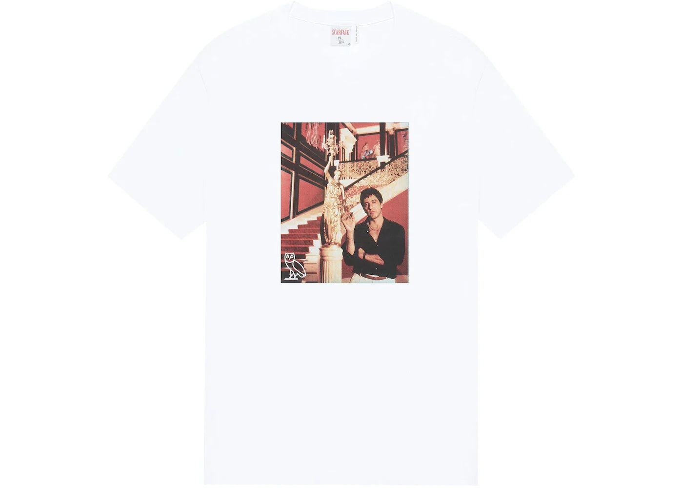 OVO x Scarface T-shirt White