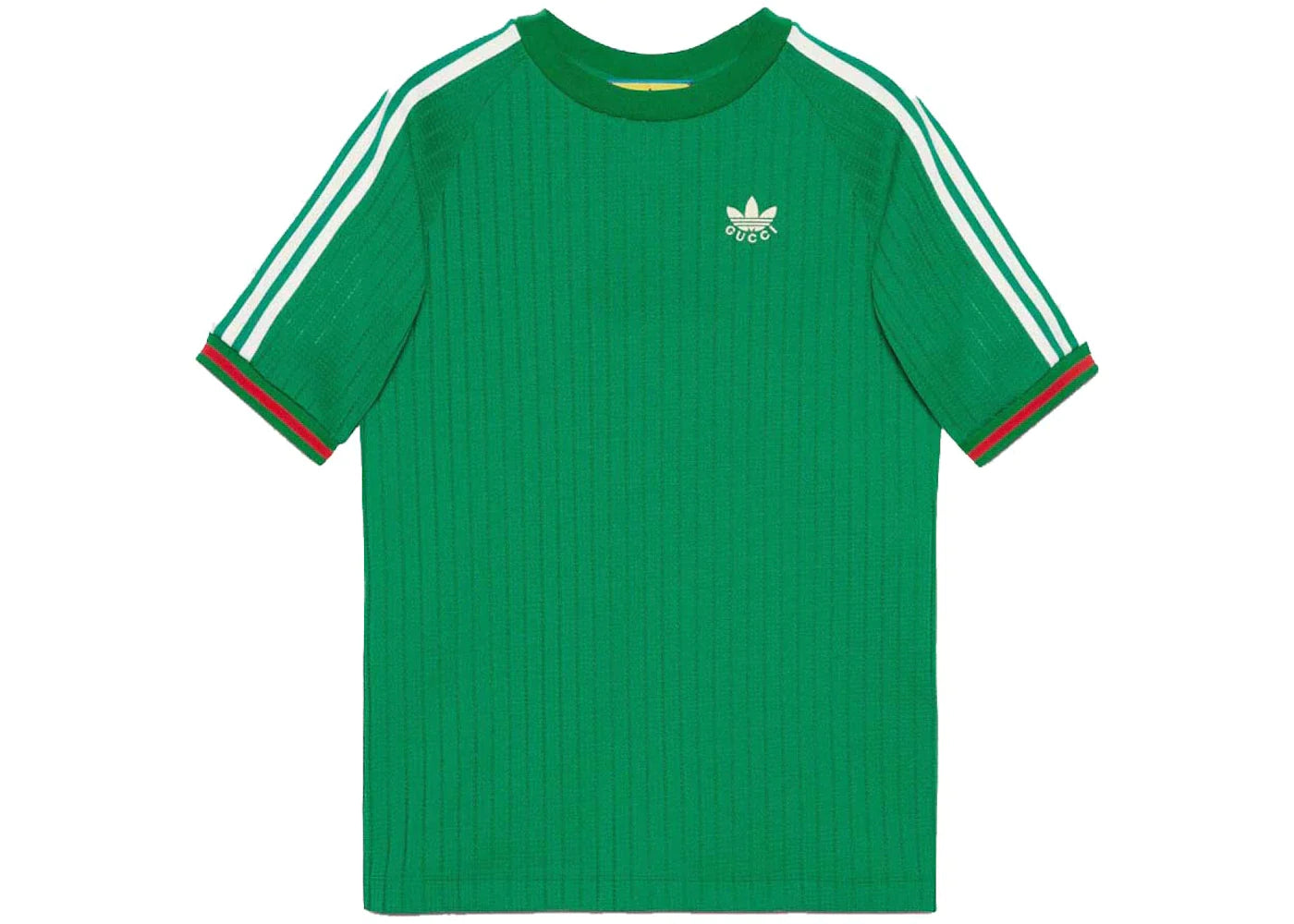 Gucci x adidas Jersey T-Shirt Green