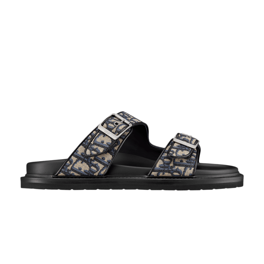 Dior Aqua Sandal 'Dior Oblique - Black Beige'