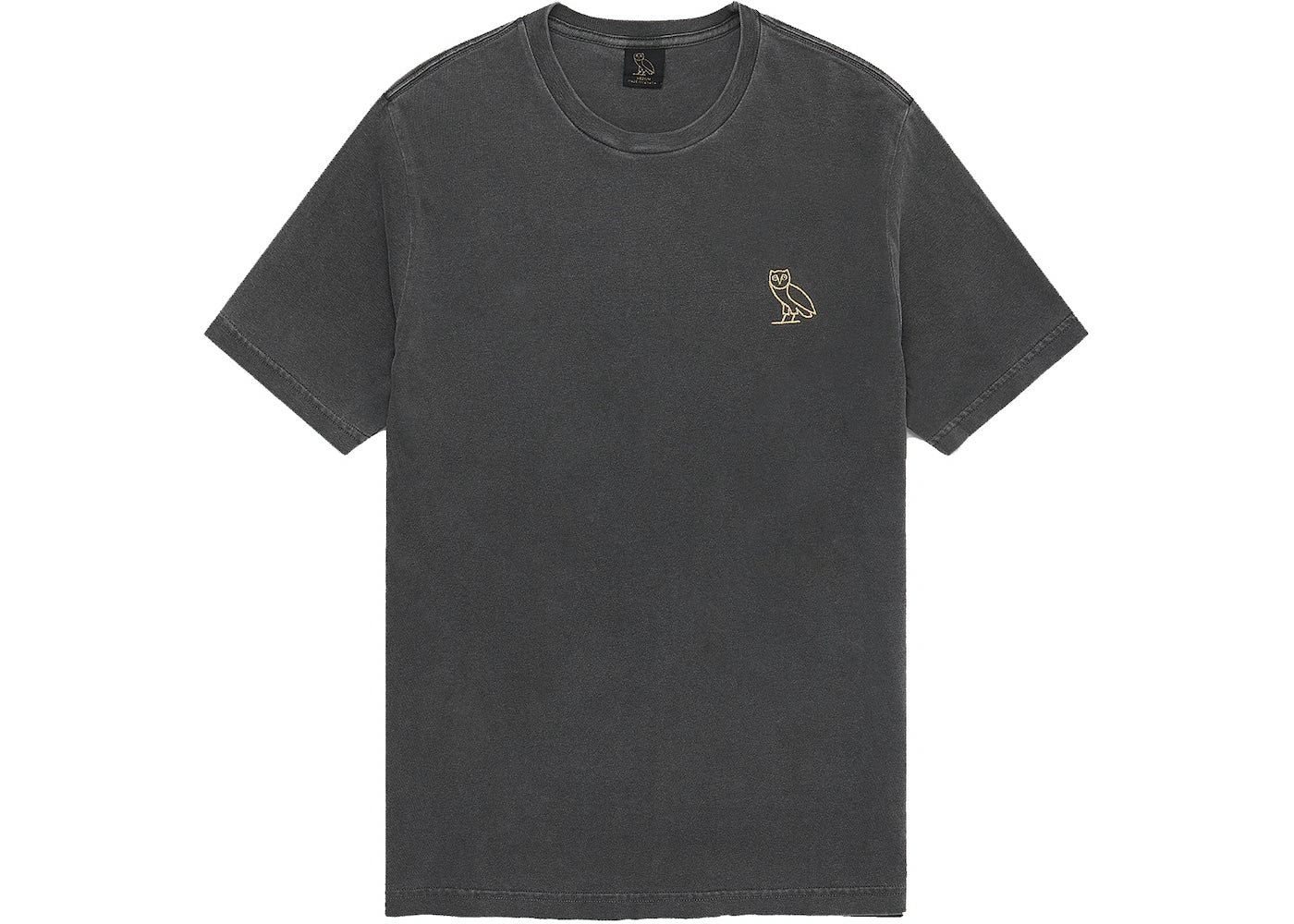 OVO Garment Dye T-shirt Black