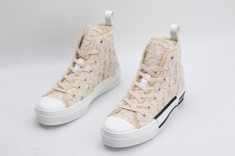 Dior B23 High-Top Cream