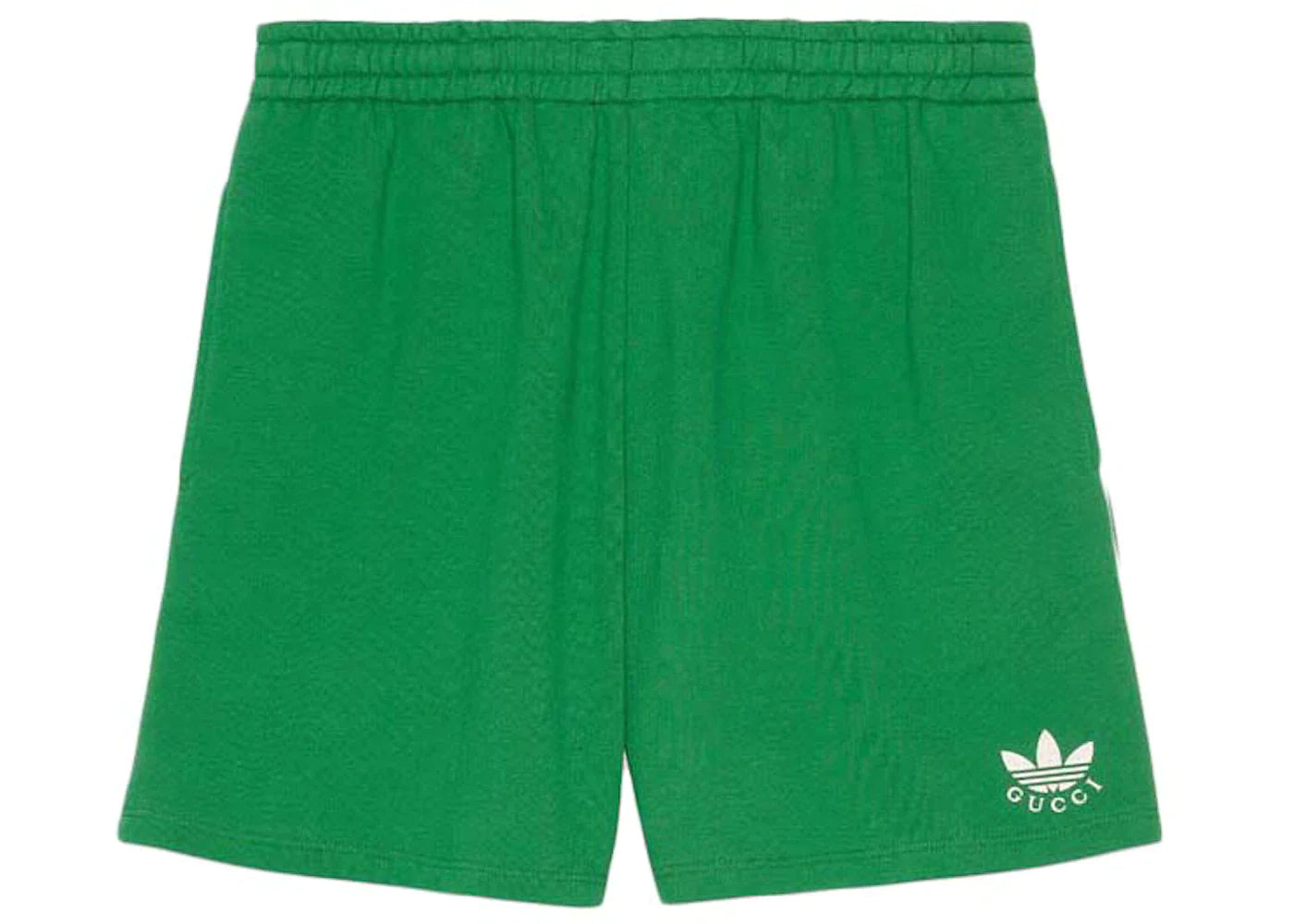 Gucci x adidas Cotton Shorts Green