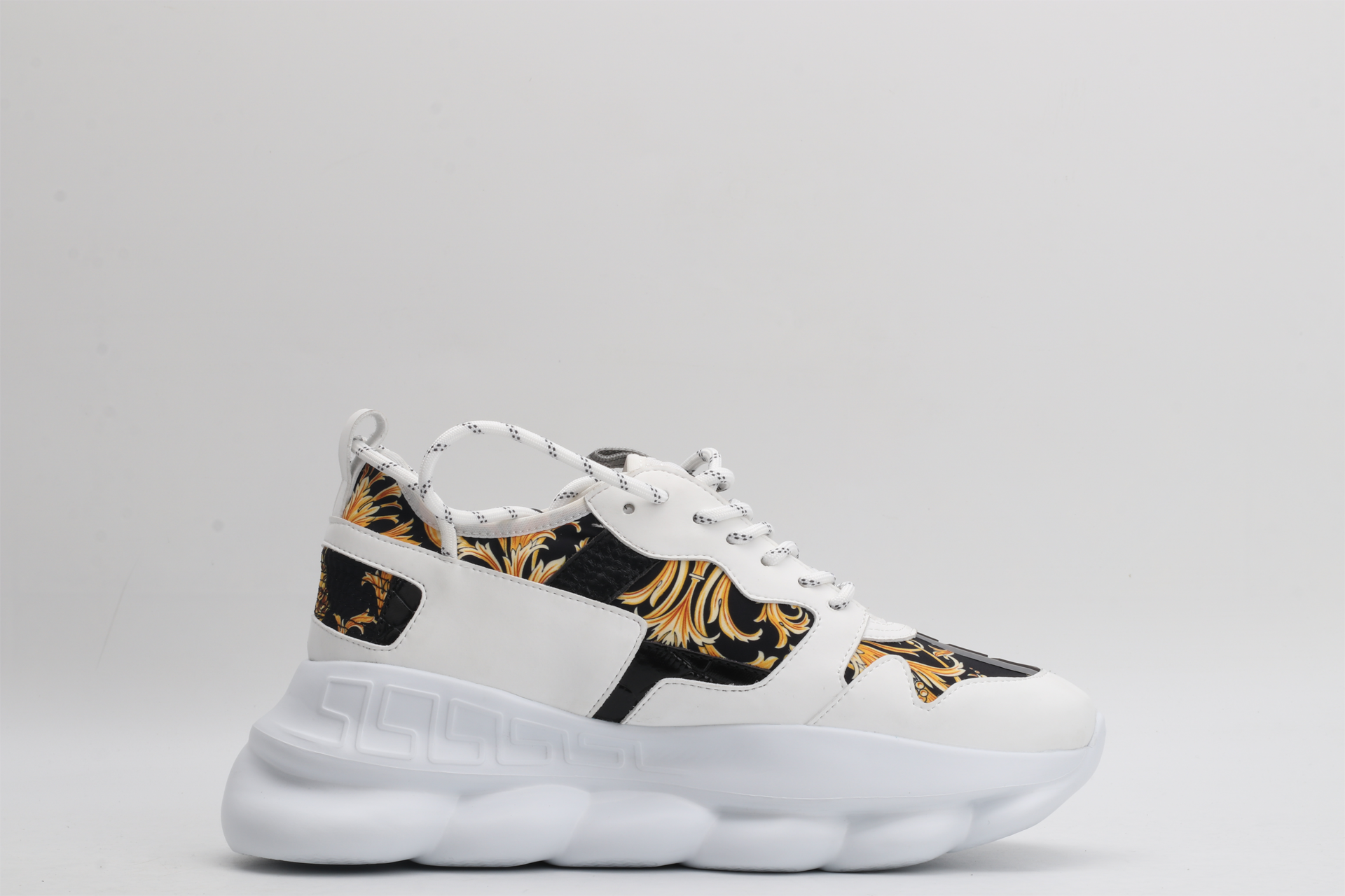 Versace Chain Reaction Trainers White