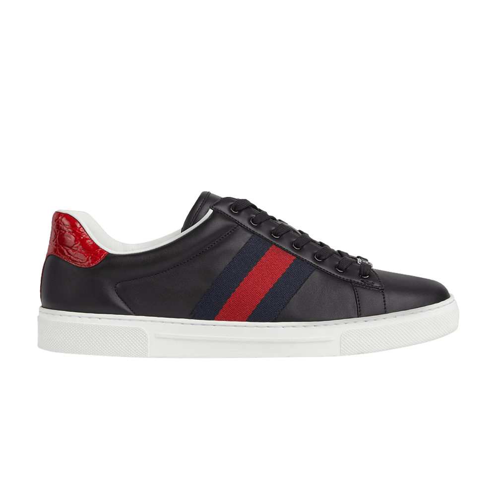 Gucci Ace 'Black Blue Red'