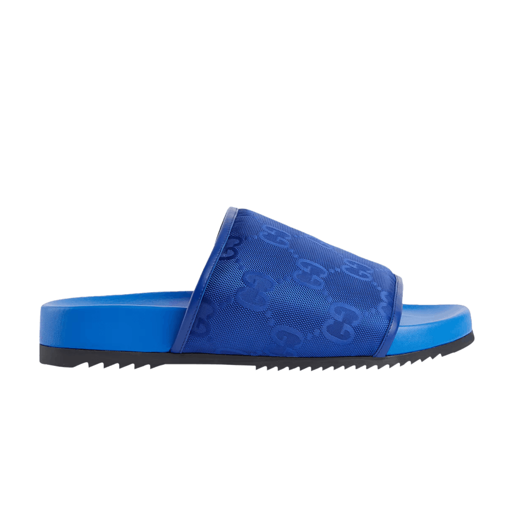 Gucci GG Slide Sandal 'Bold Blue'