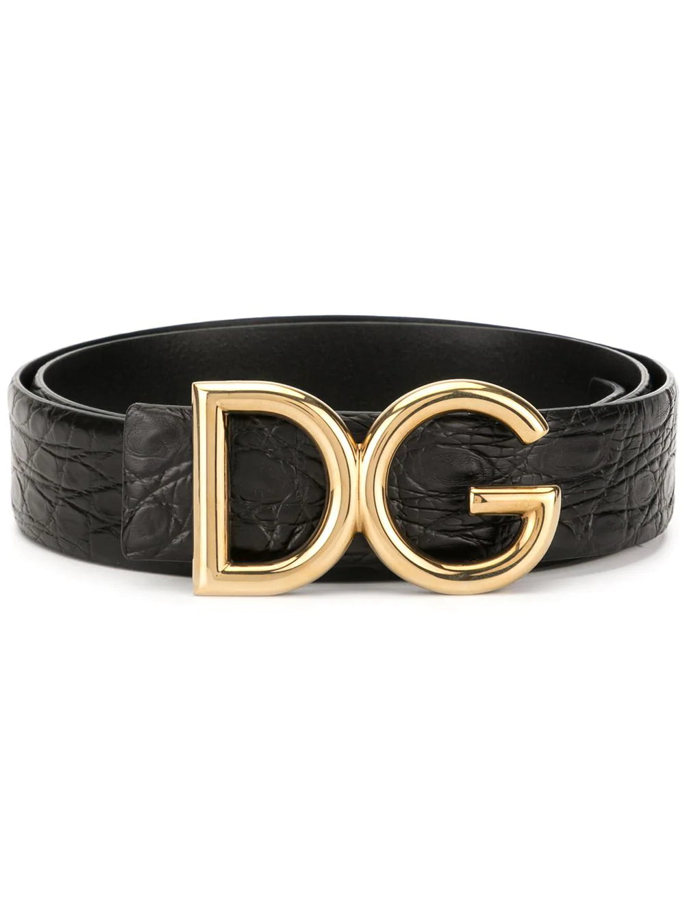 D&G DG Logo Belt