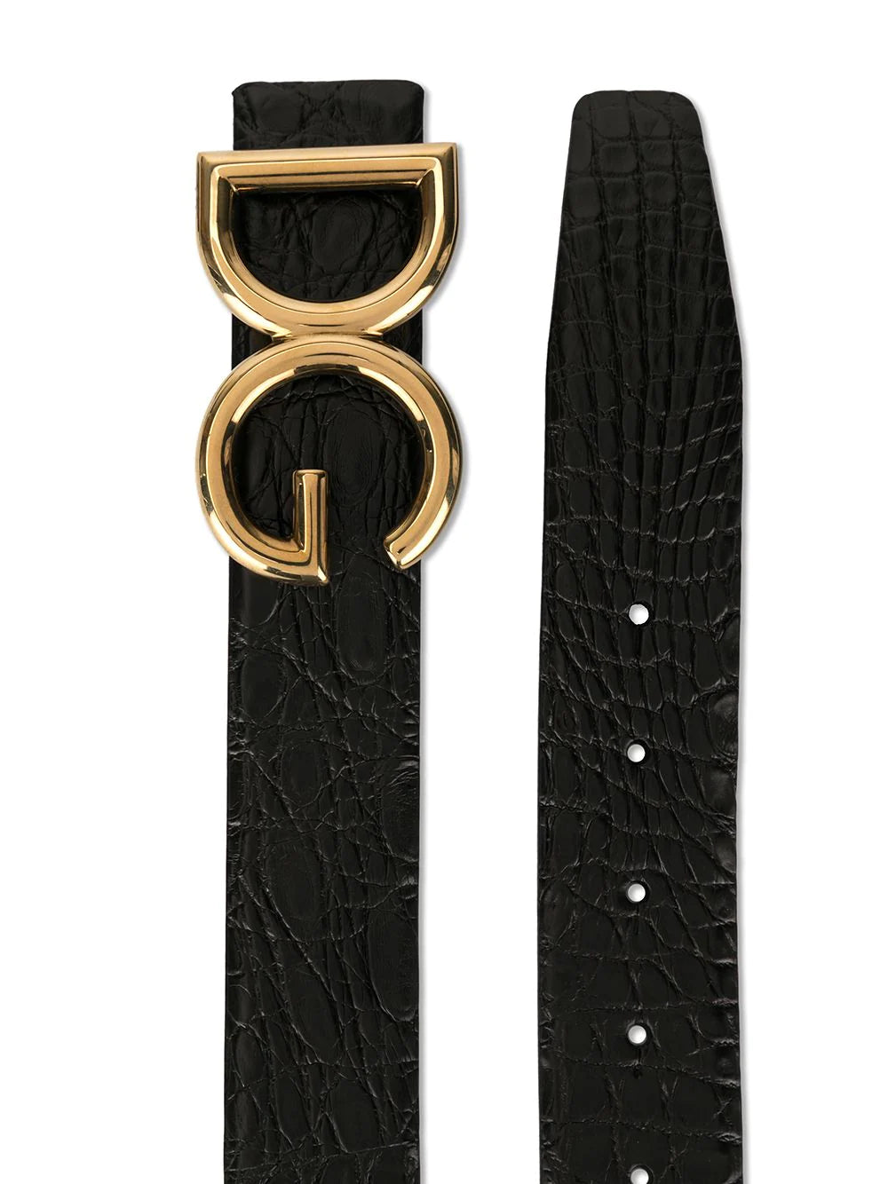 D&G DG Logo Belt