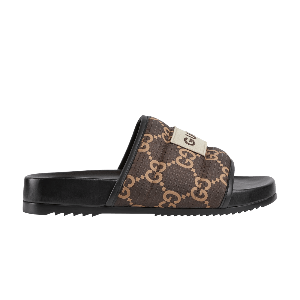 Gucci GG Slide Sandal 'Ebony'