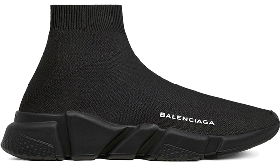 Balenciaga Speed Runner - BLACK
