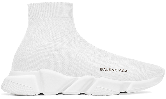 Balenciaga Speed Runner - WHITE