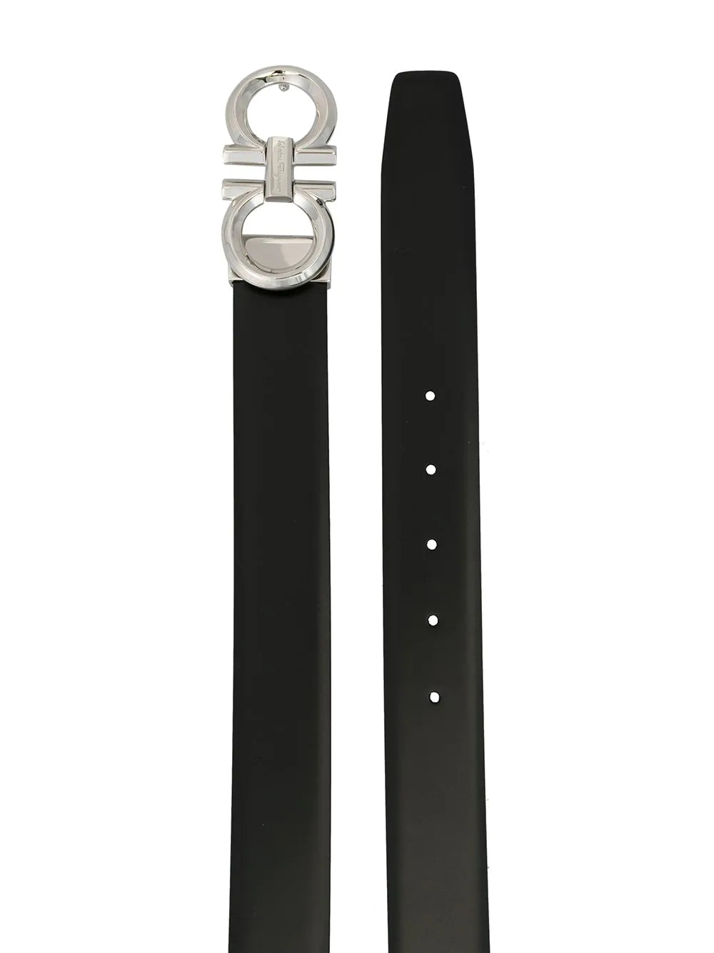 Salvatore Ferragamo Gancini Buckle Belt