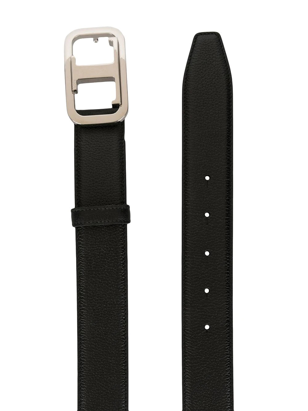 TOM FORD Logo Leather Belt