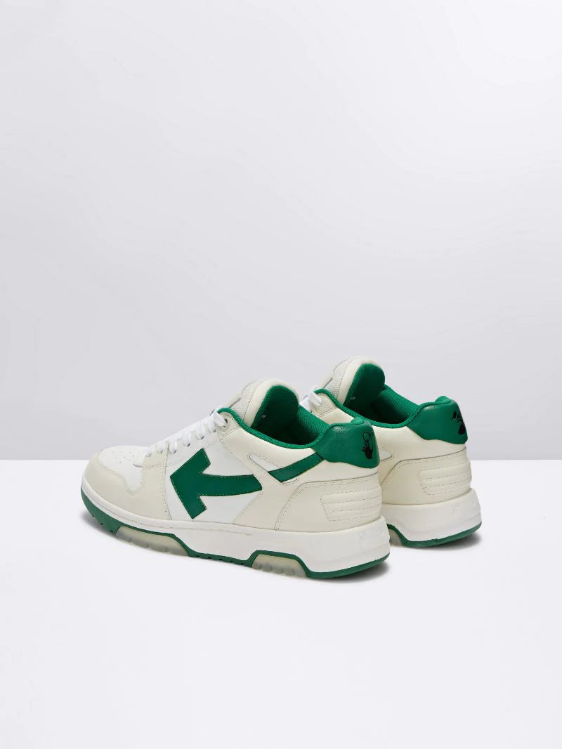 Off-White OFF-WHITE OOO Low Tops White Green Arrow SS21