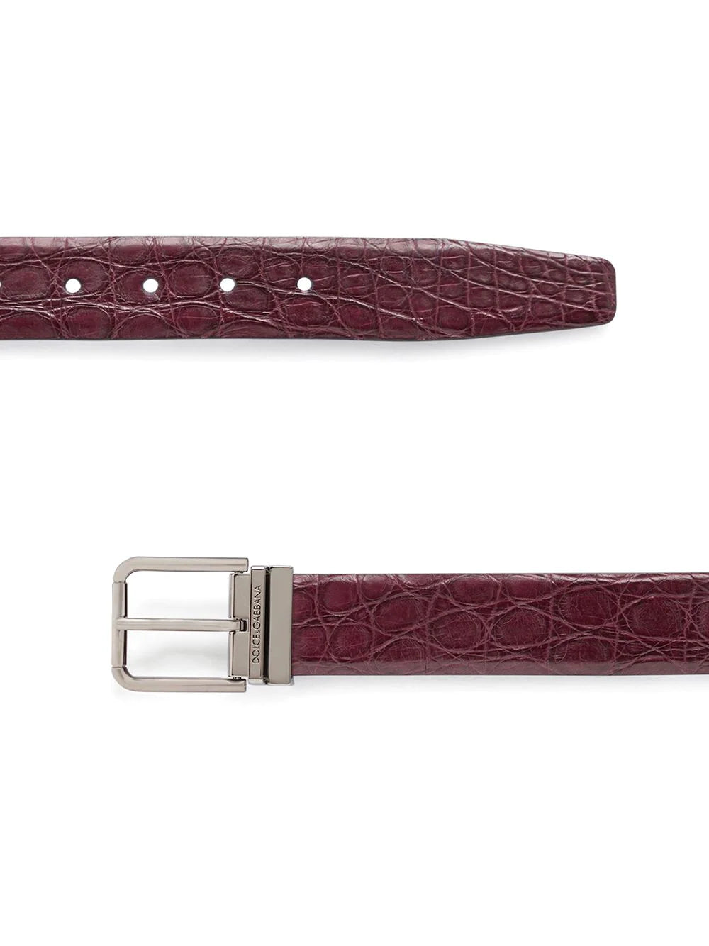 D&G Square-Buckle Belt