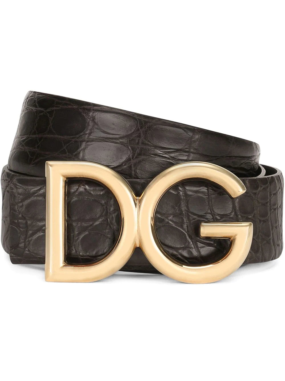 D&G Logo Buckle Belt