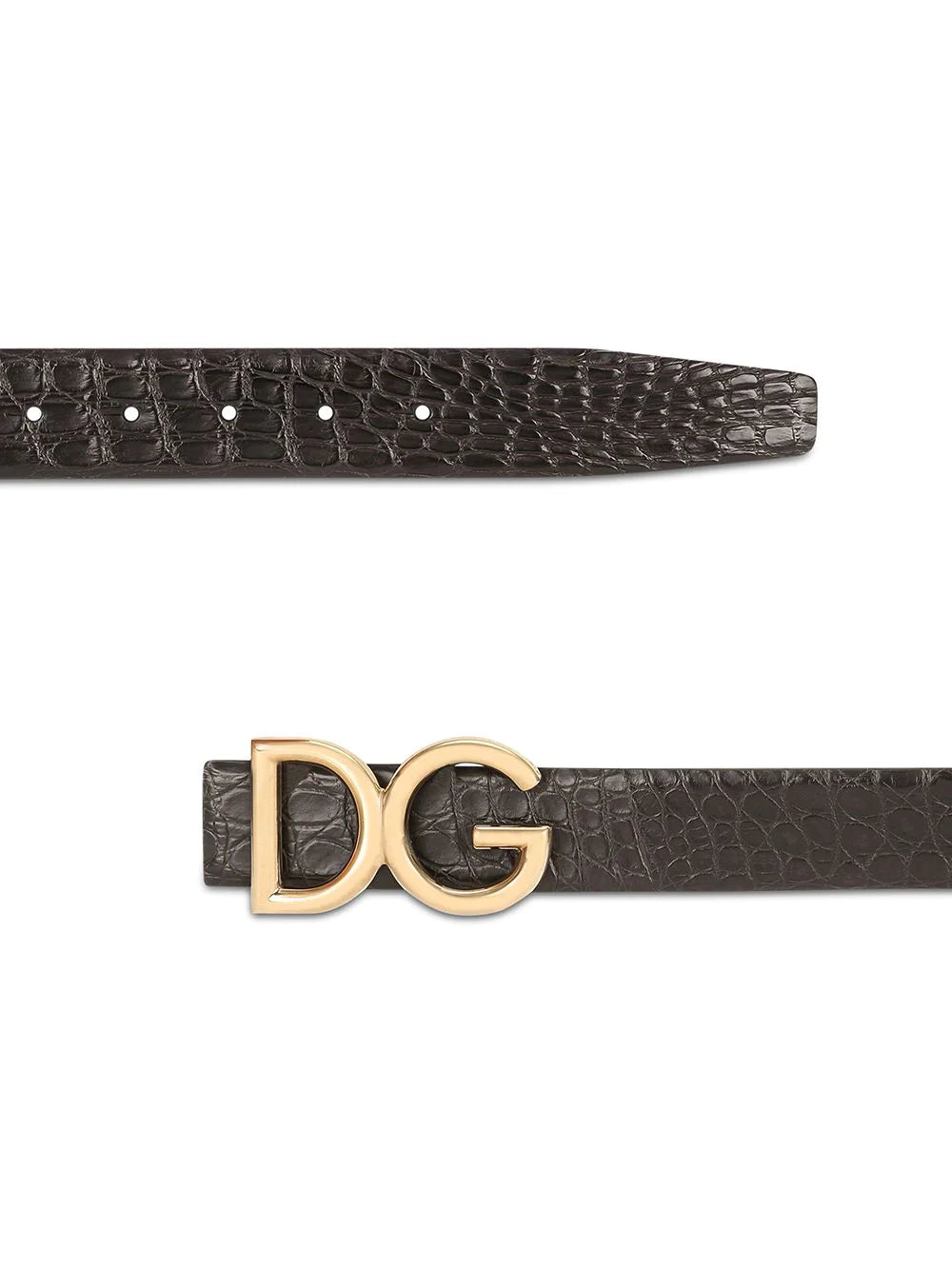 D&G Logo Buckle Belt