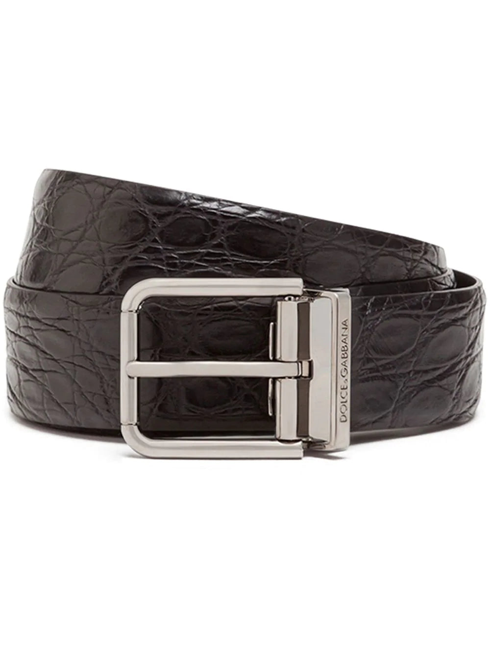 D&G Square-Buckle Belt