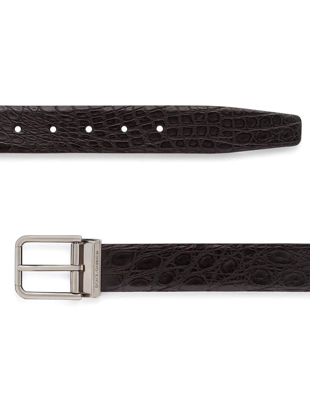 D&G Square-Buckle Belt