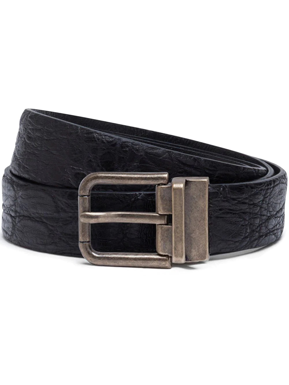 D&G Textured Leather Belt