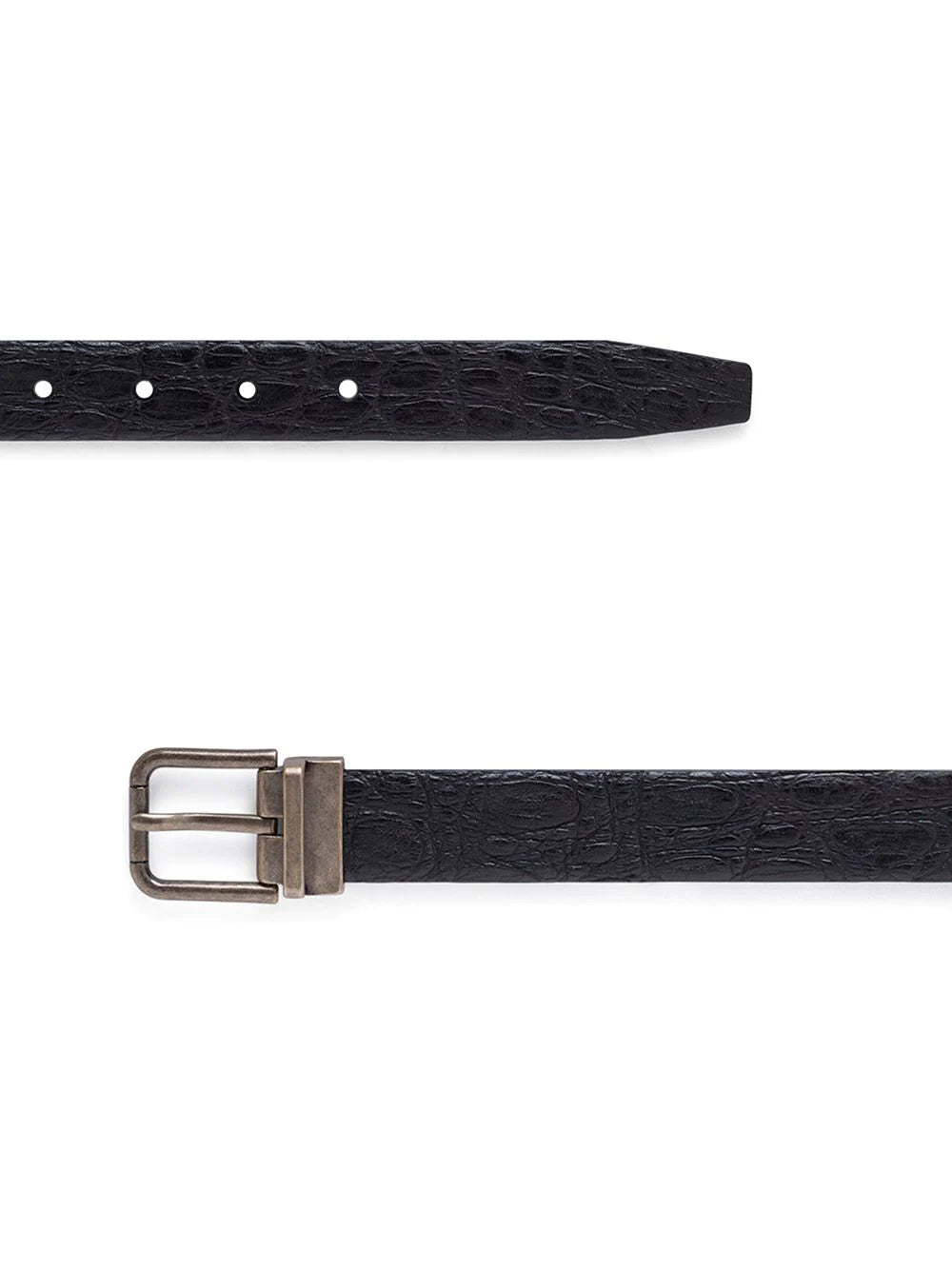 D&G Textured Leather Belt