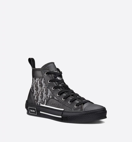 Dior B23 High Top Black