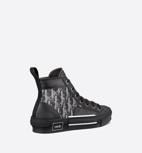 Dior B23 High Top Black