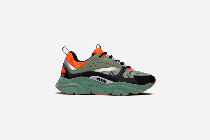 Dior B22 Orange and Olive
