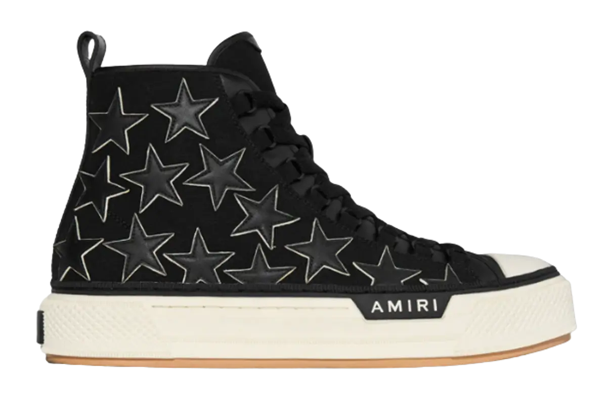 Amiri Stars Court Hi Black