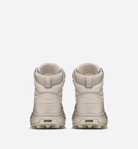 Dior DIOR SNOW ANKLE BOOT Beige Technical Fabric