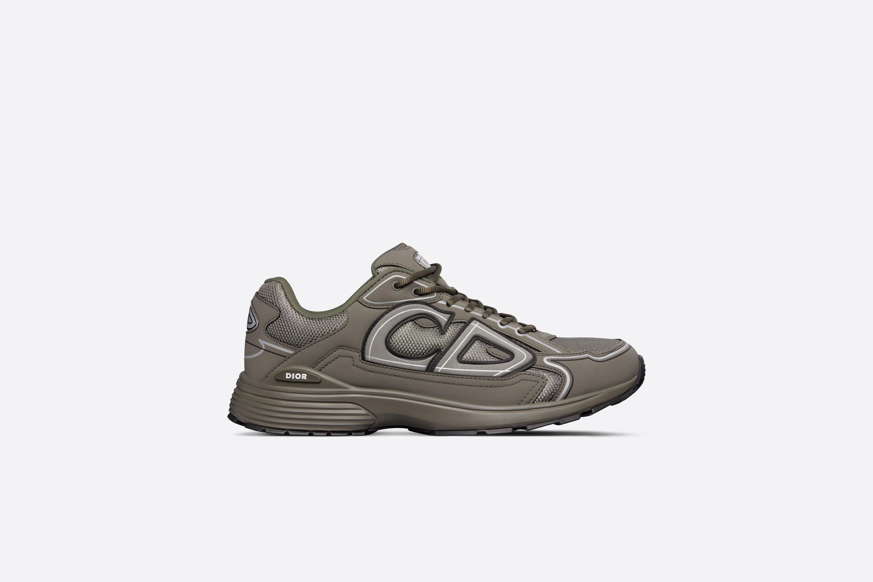 Dior B30 Olive Mesh and Technical Fabric