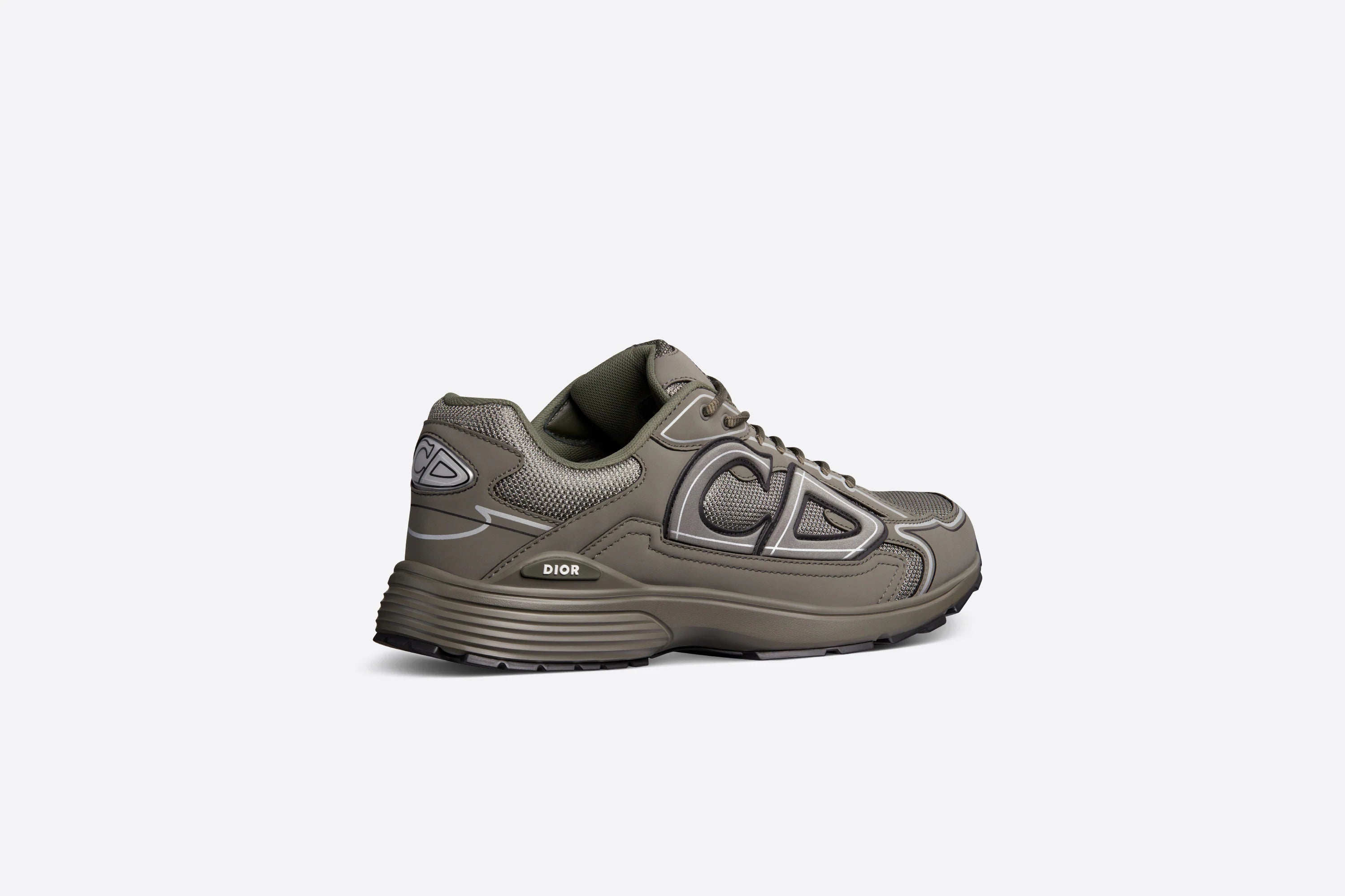 Dior B30 Olive Mesh and Technical Fabric