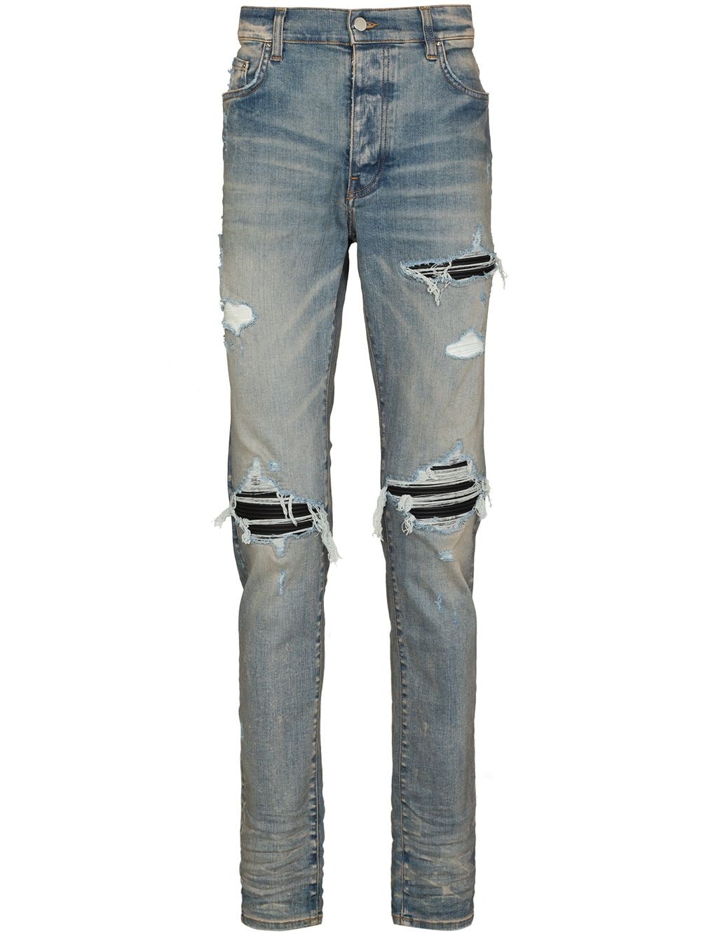 Amiri AMIRI MX1 Distressed-Effect Skinny Jeans