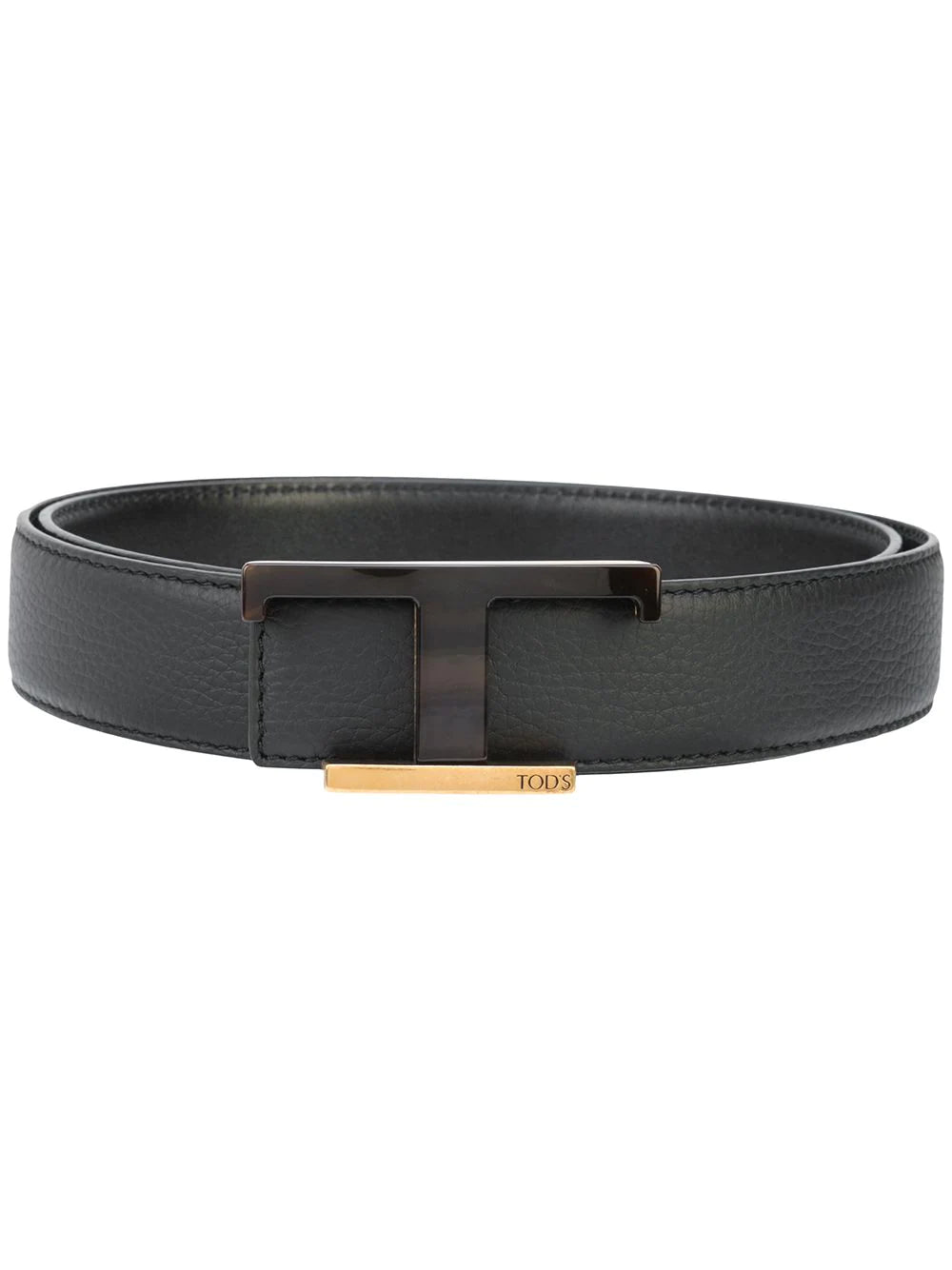 TOM FORD Logo-Engraved Leather Belt