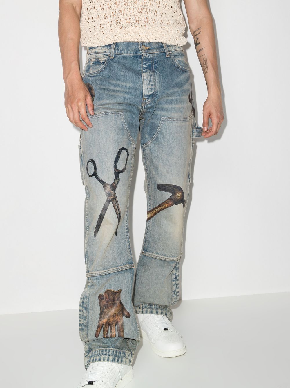 Amiri AMIRI Rhee Studio Carpenter Jeans