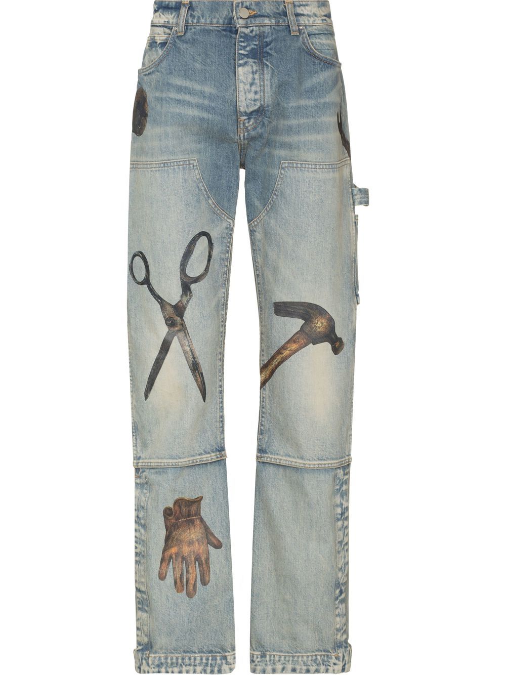 Amiri AMIRI Rhee Studio Carpenter Jeans