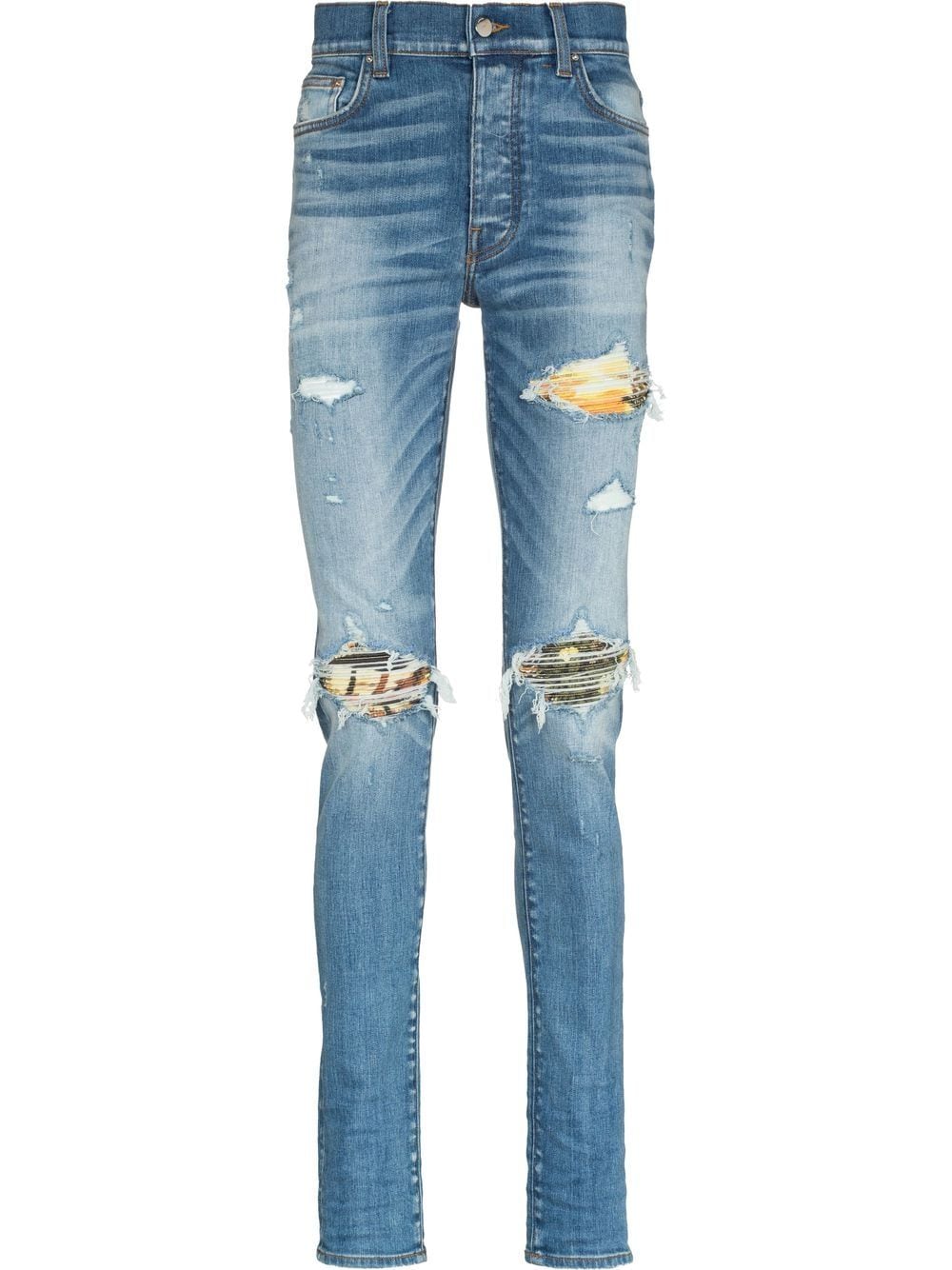 Amiri AMIRI Distressed-Effect Skinny Jeans