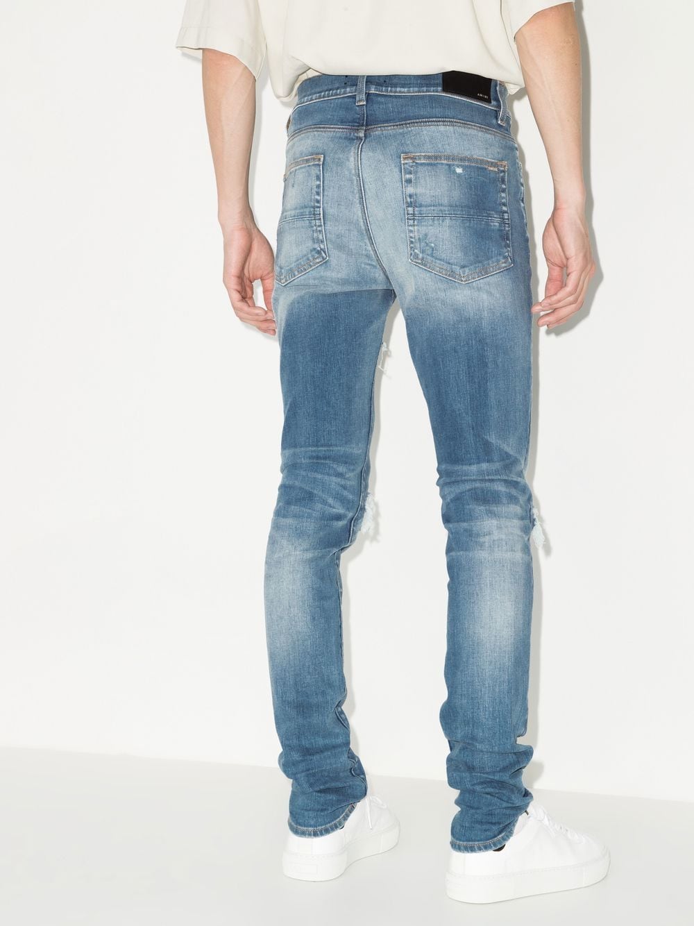 Amiri AMIRI Distressed-Effect Skinny Jeans