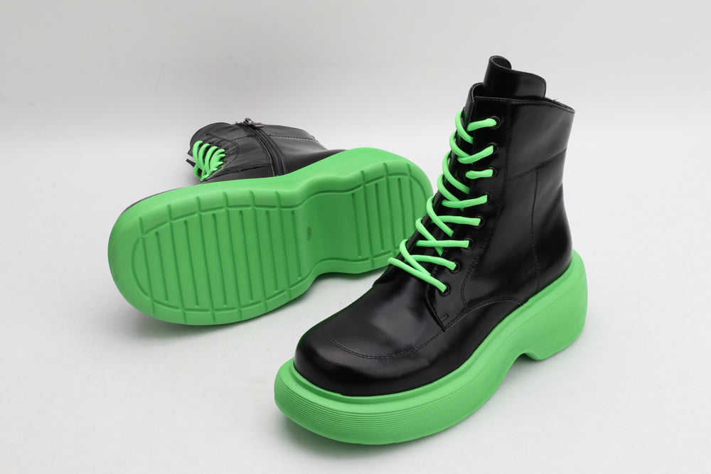 Dymonlatry Dymonlatry Boots Green