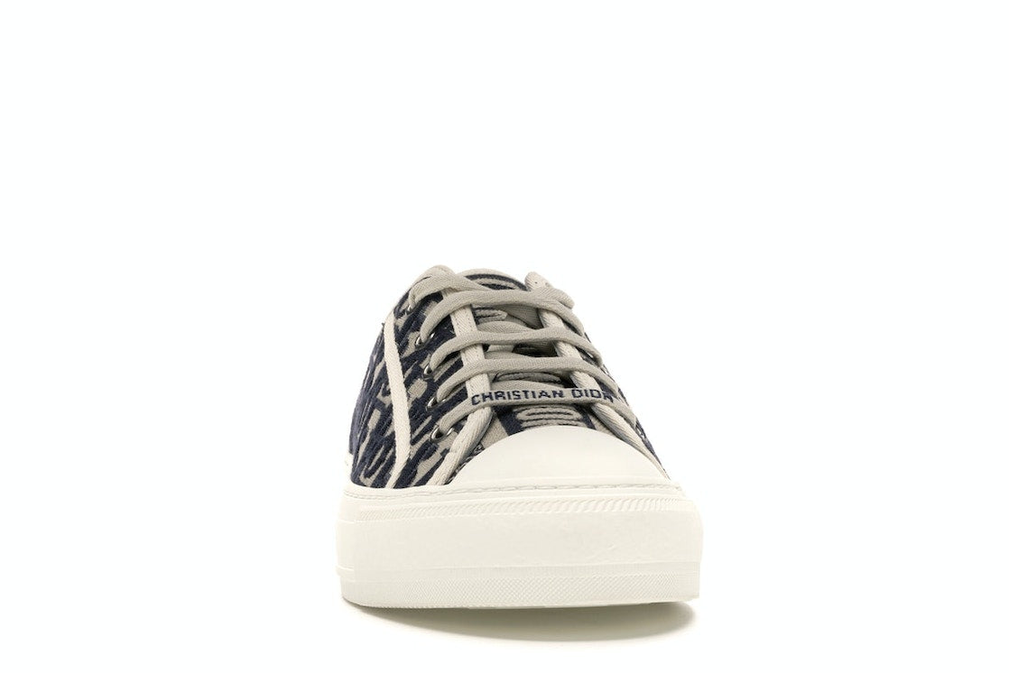 Dior Walk'N'Dior Oblique Navy Canvas (Women's)