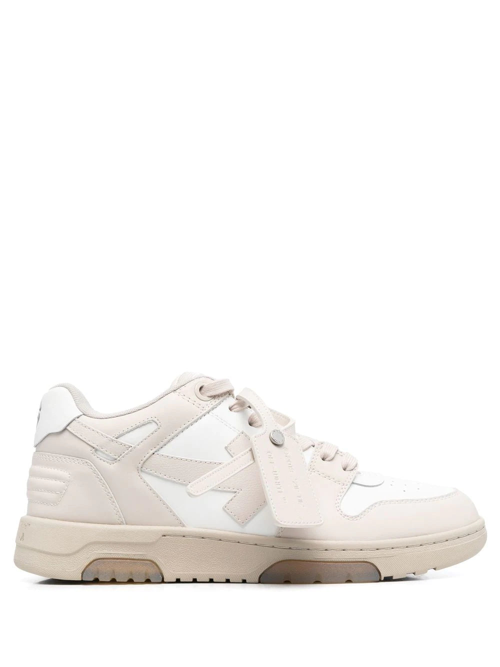 Off-White OFF-WHITE OOO Low Out Of Office White Beige