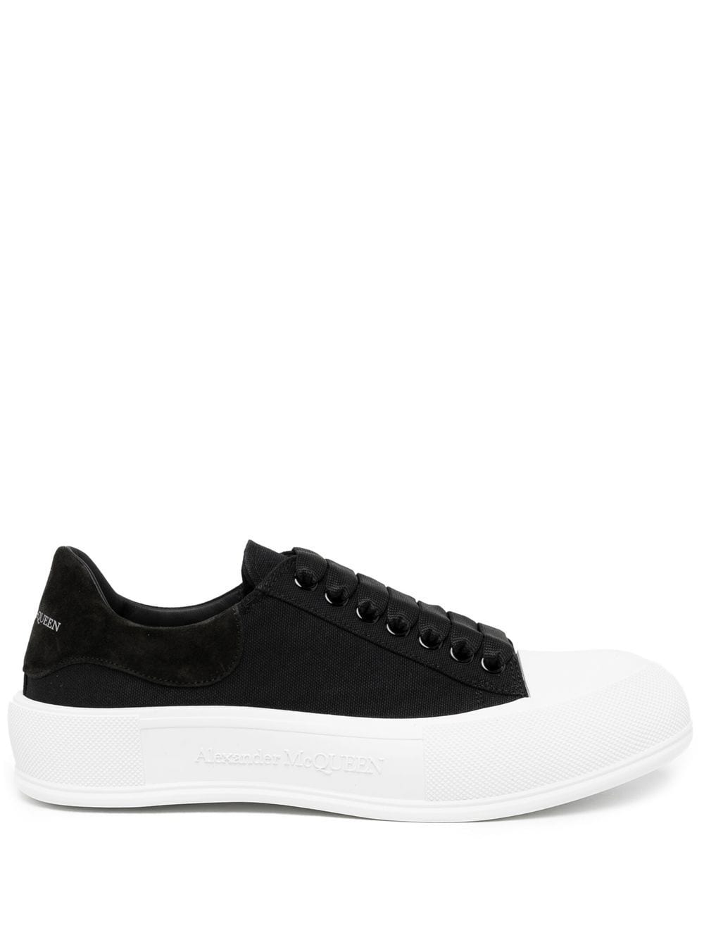 Alexander McQueen Deck Plimsoll Lace-Up