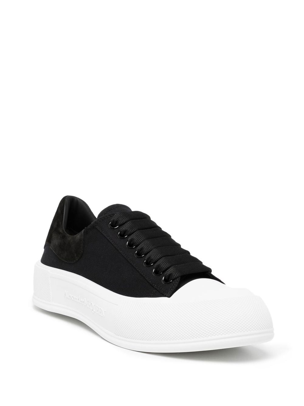 Alexander McQueen Deck Plimsoll Lace-Up