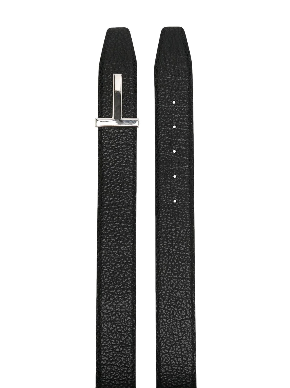 TOM FORD Logo-Plaque Adjustable Belt