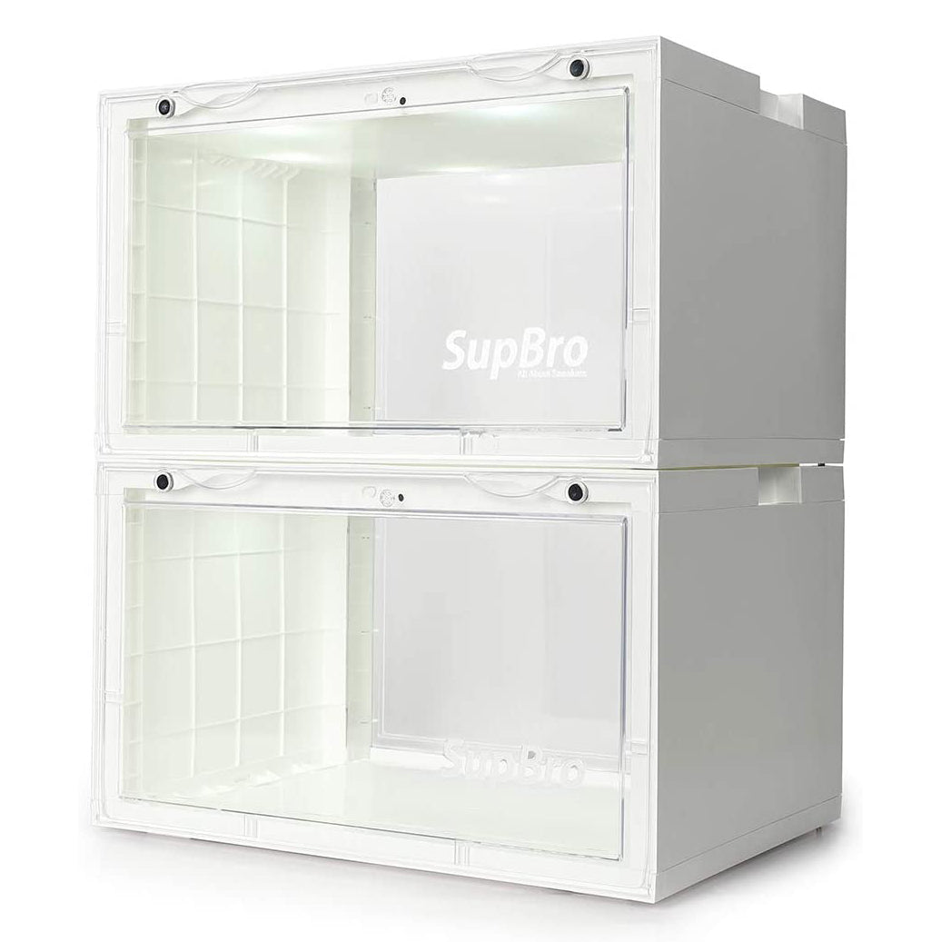 SupBro LED Crate - Voice Control - 2 pack