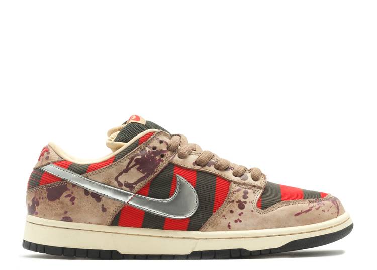 Nike SB Dunk Low Freddy Krueger