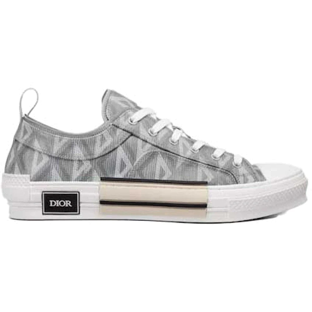 Dior B23 Low Top Gray CD Diamond